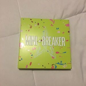 Brand New Jeffree Star Mini Breaker Palette